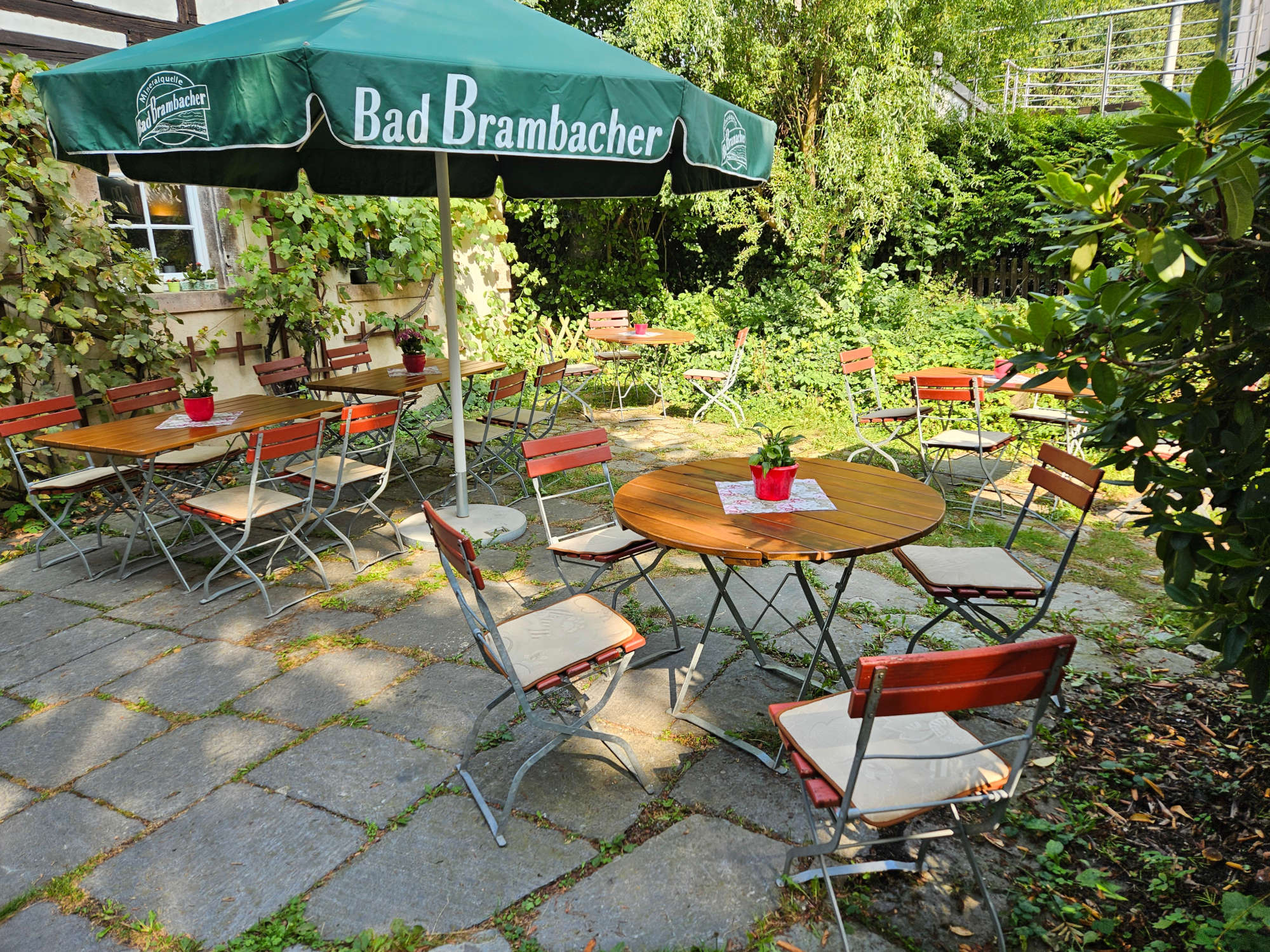 Biergarten Biergarten